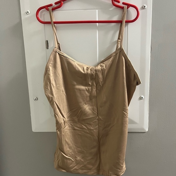 Tan Fitted Camisole Top - Picture 1 of 1